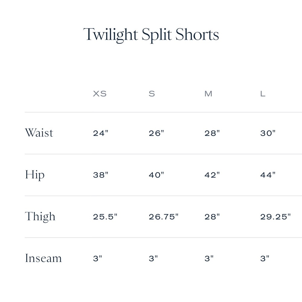 Tracksmith Cream Athletic Shorts - Picture 6 of 9